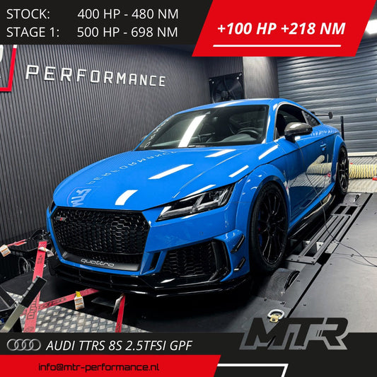 Audi TTRS 8S 2.5TFSI 2019 - STAGE 1