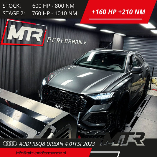 Audi RSQ8 Urban 4.0TFSI 2023 - STAGE 2