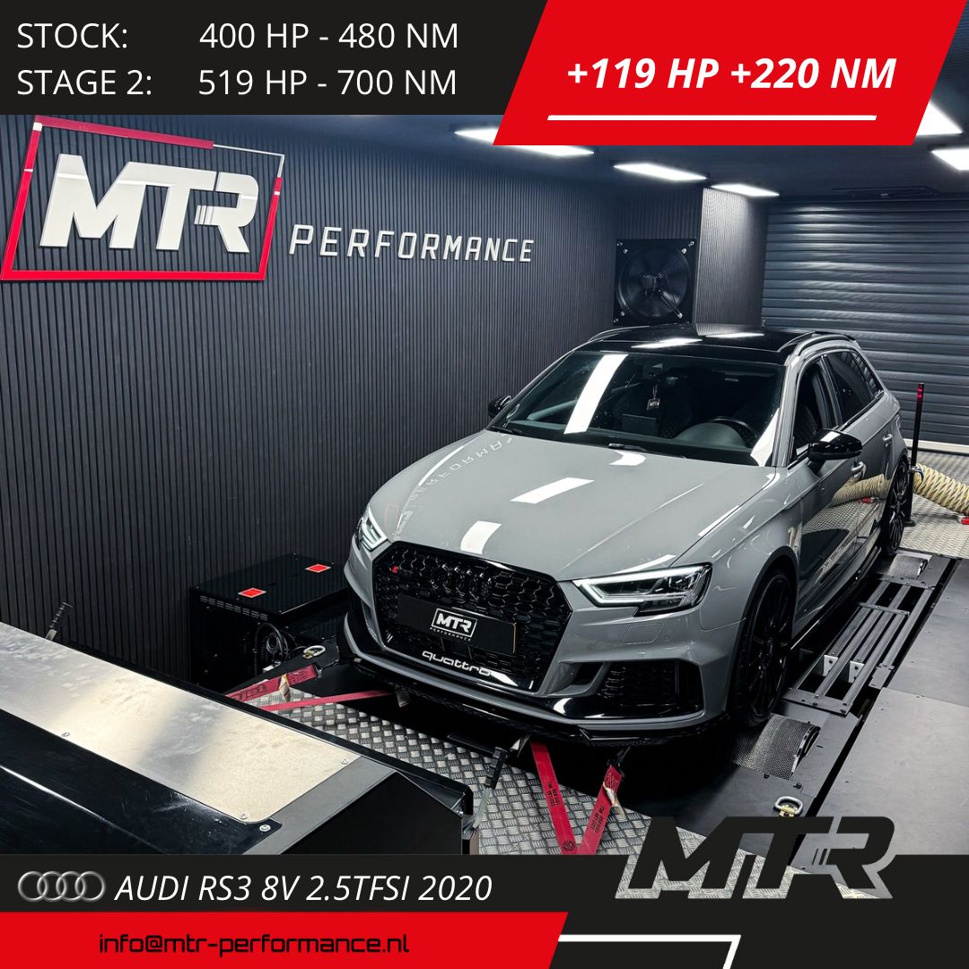 Audi RS3 8V 2.5TFSI 2020 - STAGE 2