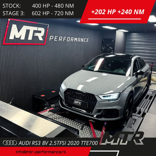 Audi RS3 8V 2.5TFSI 2020 - STAGE 3