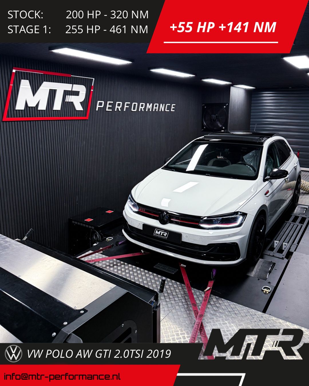 VW Polo AW GTI 2.0TSI 2019 - STAGE 1