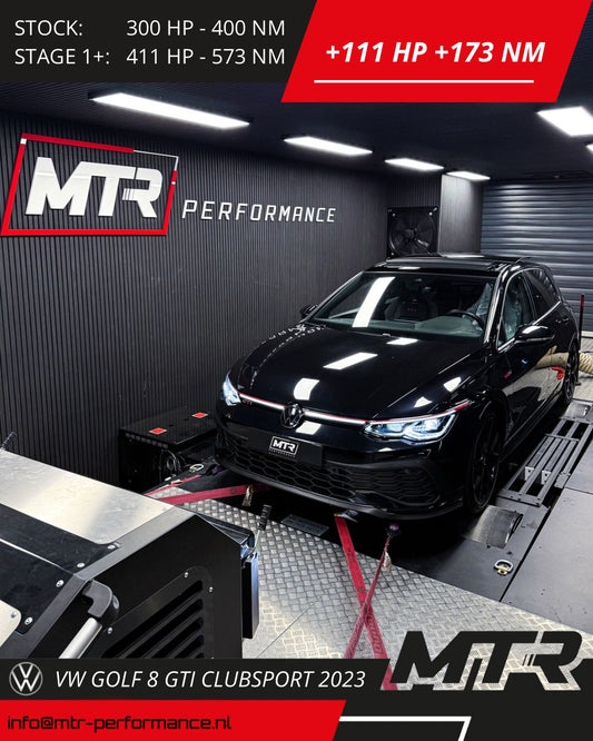 VW Golf MK8 GTI Clubsport 2.0TSI 2023 - STAGE 1+