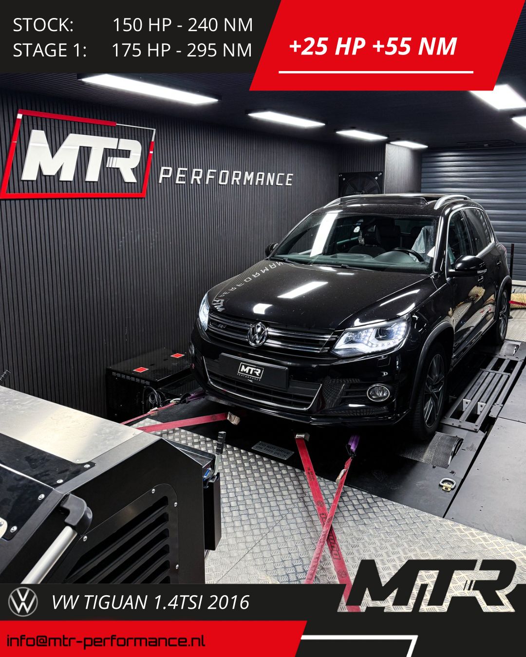 VW Tiguan 1.4TSI 2016 - STAGE 1