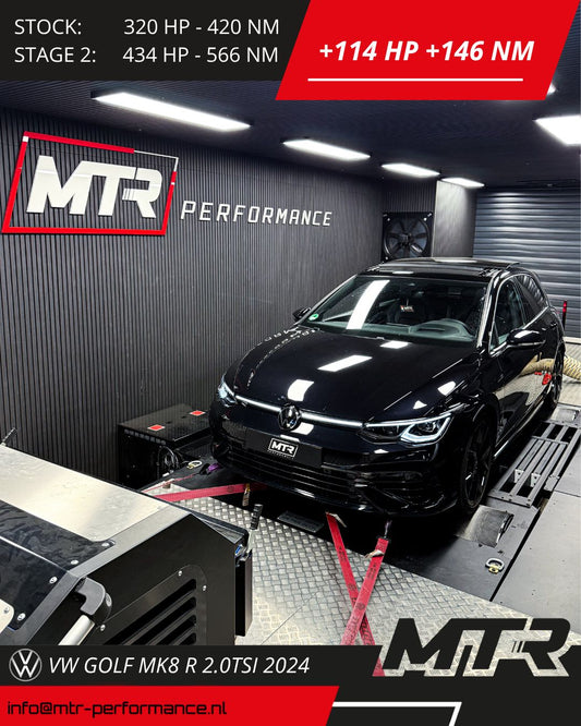 VW Golf MK8 R 2.0TSI 2024 - STAGE 2