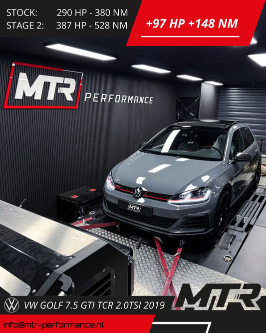VW Golf MK7.5 GTI TCR 2.0TSI 2019 - STAGE 2