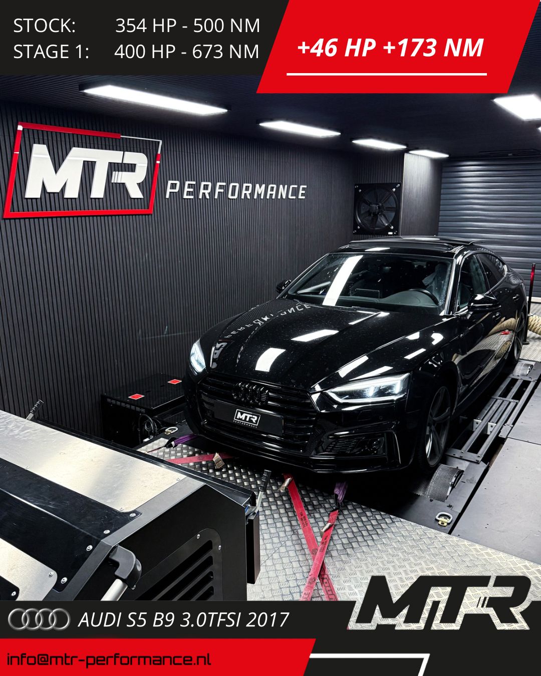 Audi S5 B9 3.0TFSI 2017 - STAGE 1