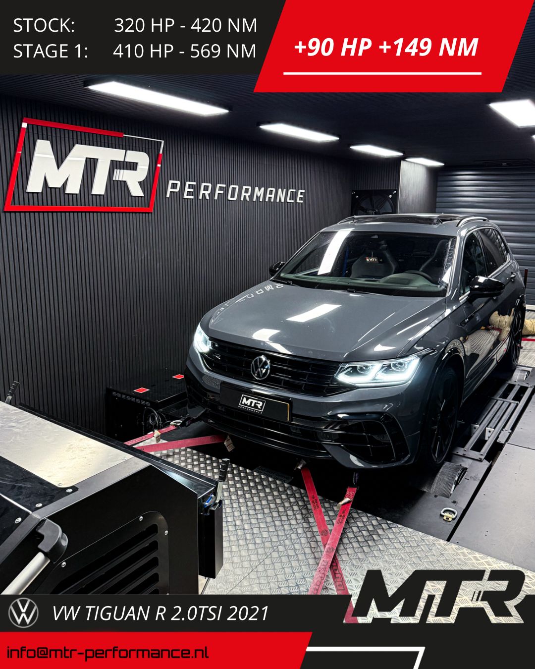 VW Tiguan R 2.0TSI 2021 - STAGE 1