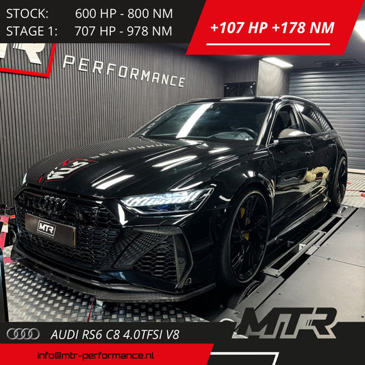 Audi RS6 C8 4.0TFSI 2021 - STAGE 1