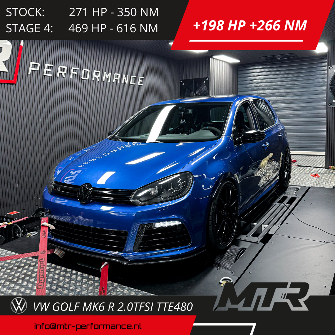 VW Golf MK6 R 2.0TFSI 2010 - STAGE 4