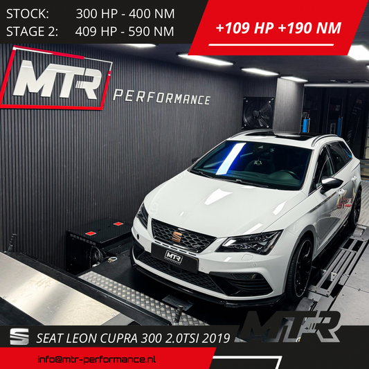 Seat Leon ST 5F Cupra 300 2.0TSI 2019 - STAGE 2