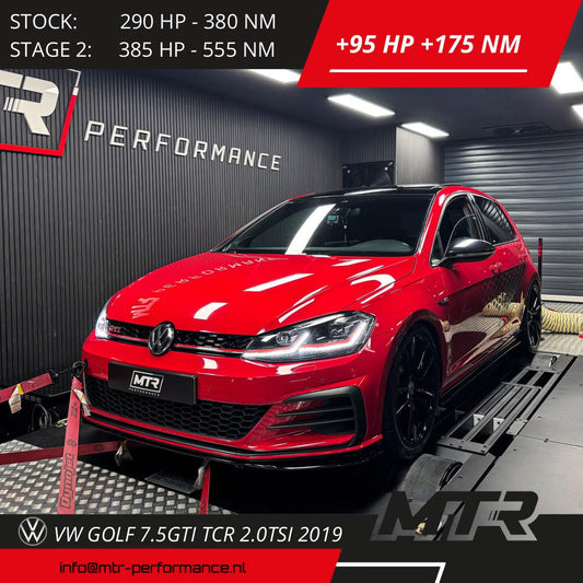 VW Golf MK7.5 GTI TCR 2.0TSI 2019 - STAGE 2