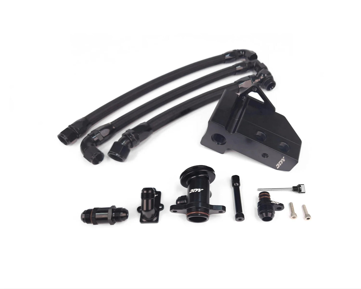JDY Engine Oil Catch Can PCV Delete Kit EA855 2.5TFSI Audi RS3, TTRS, RSQ3 etc.