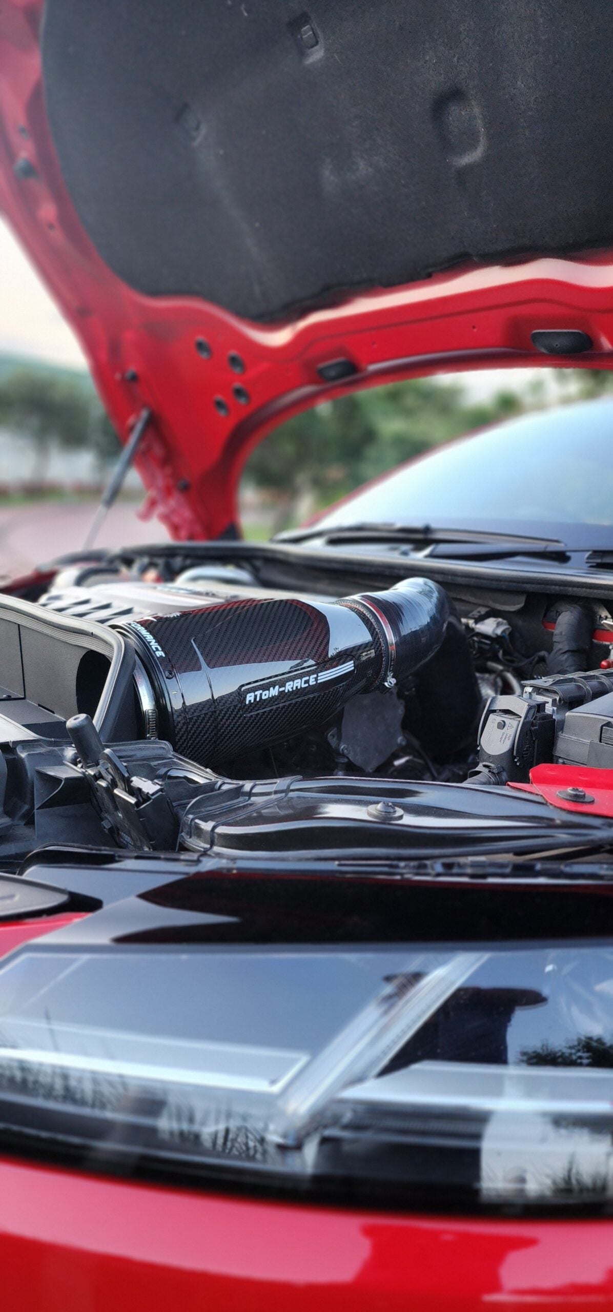 Blaze RACE V2 Kaltlufteinlass & Turboeinlass MQB 1.8/2.0TSI VW Golf MK7 GTI/R, S3, 5F Cupra usw.