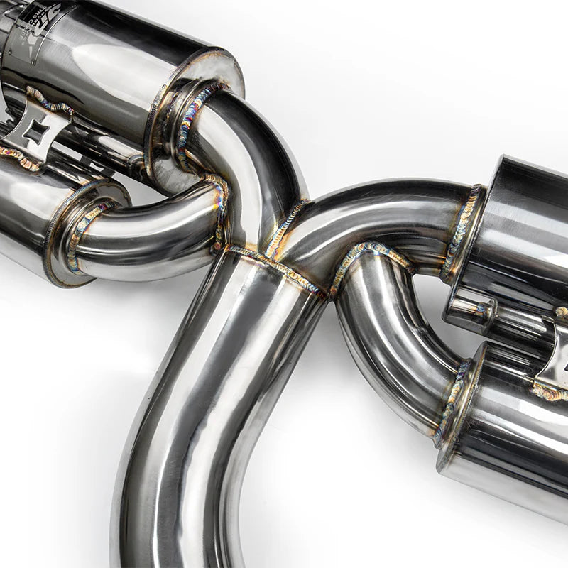 JDY Racing Edelstahl-Auspuff mit Catback 2,5T Audi RS3 8V, TTRS 8S