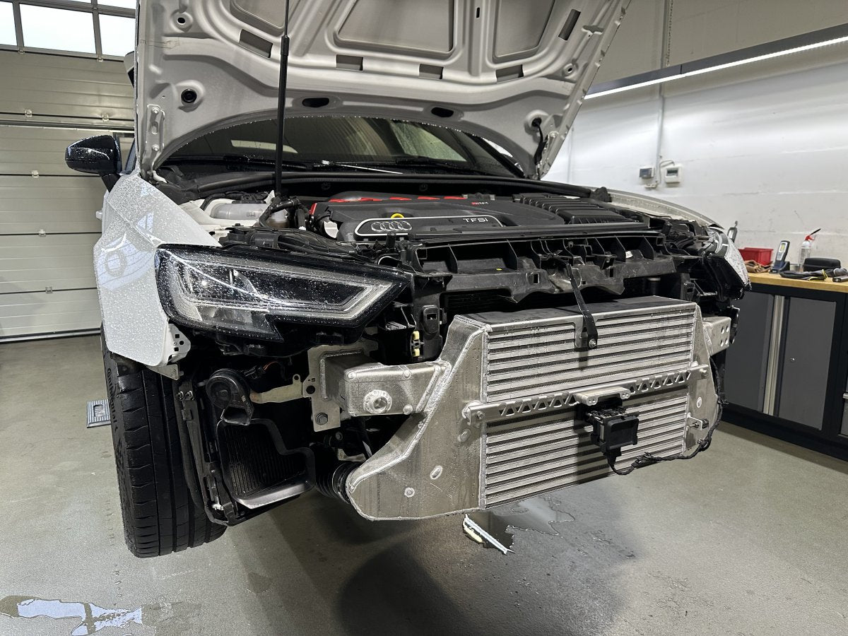 MTR Ladeluftkühler "Drag & Race“ für 800+ PS Audi RS3 8Y 2021-