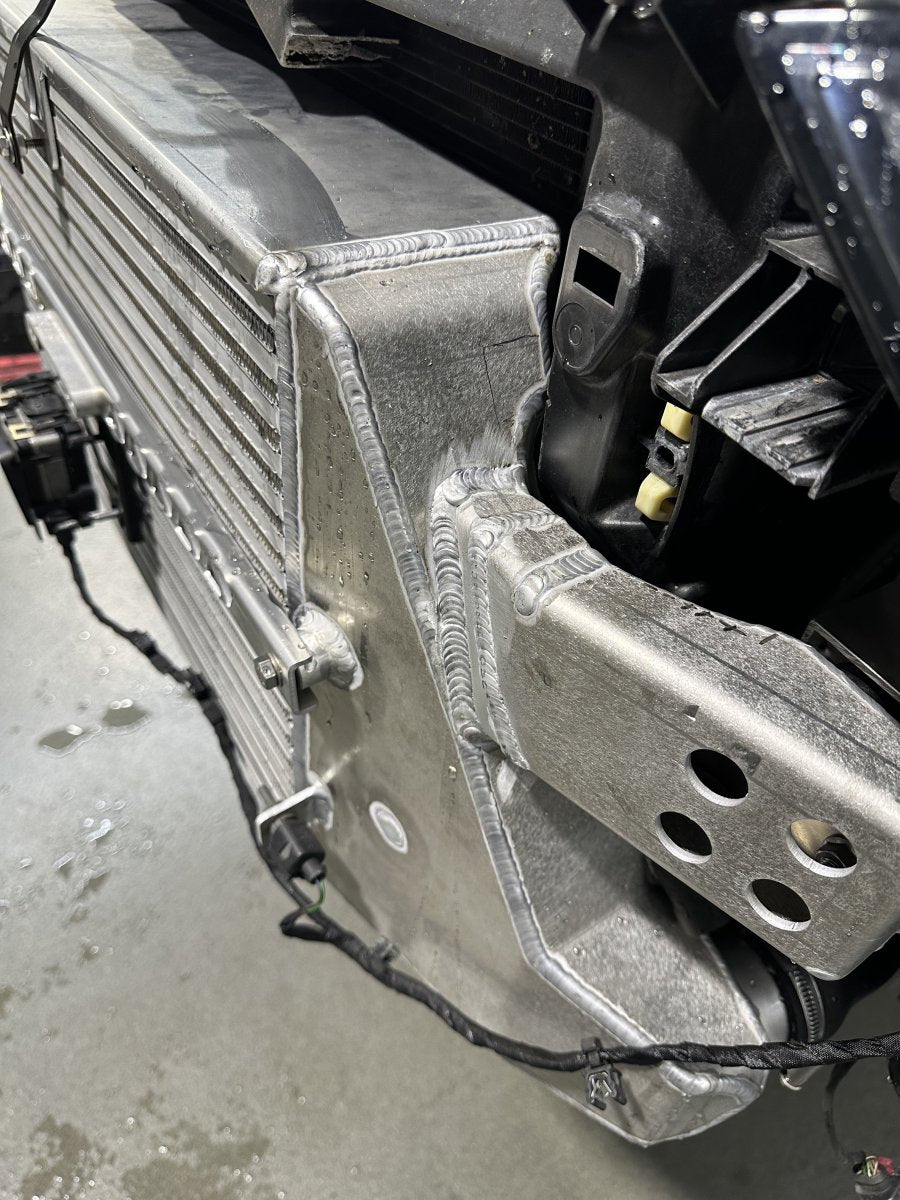MTR Ladeluftkühler "Drag & Race“ für 800+ PS Audi TTRS 8S