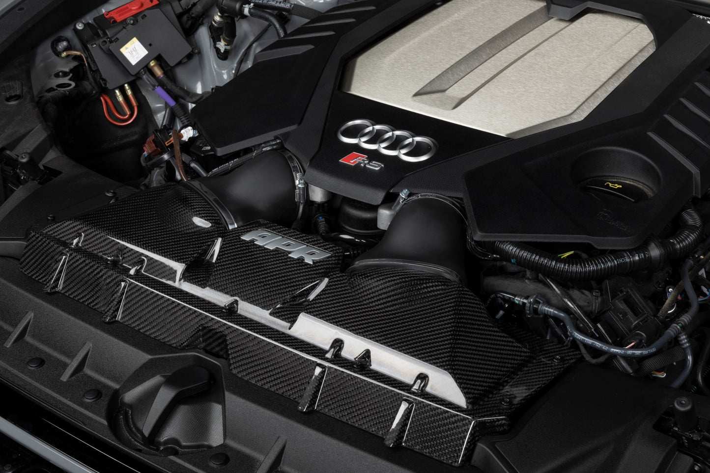 APR Carbon Fiber Air Intake & Turbo Inlets Audi RS6, RS7 C8 4.0T EA825