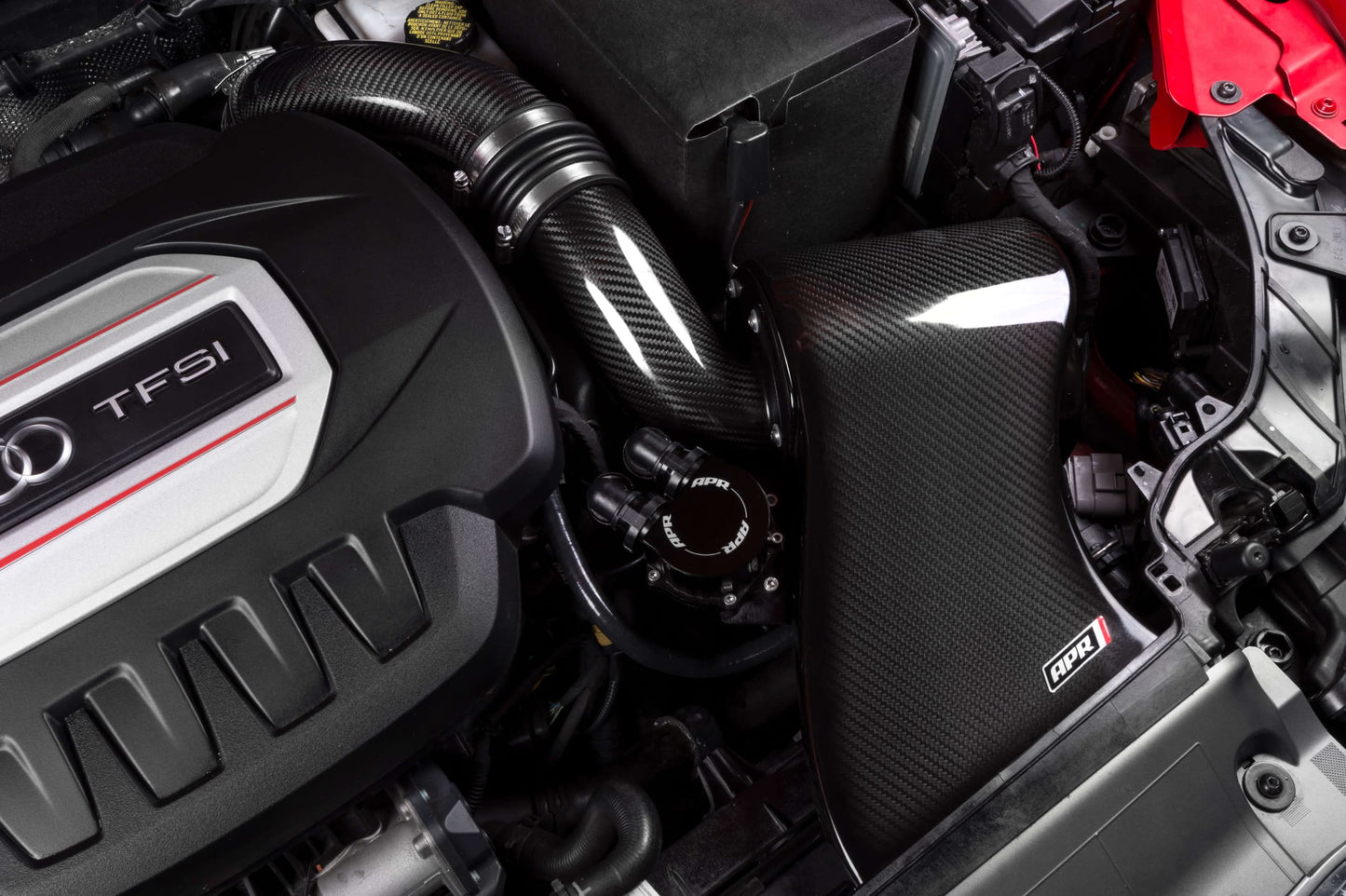 Admission d'air en fibre de carbone APR MQB VW Golf 7/8 GTI/R, Leon Cupra, A3/S3 8V/8Y etc.