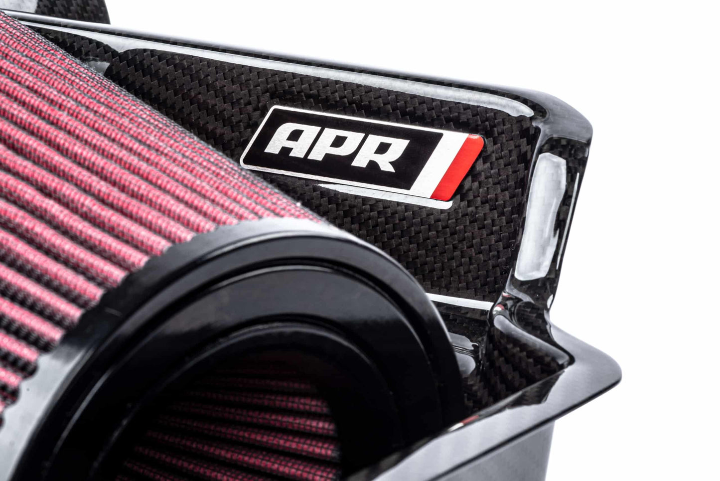 Admission d'air ouverte en fibre de carbone APR MQB VW Golf 7/8 GTI/R, Leon Cupra, A3/S3 8V/8Y etc.
