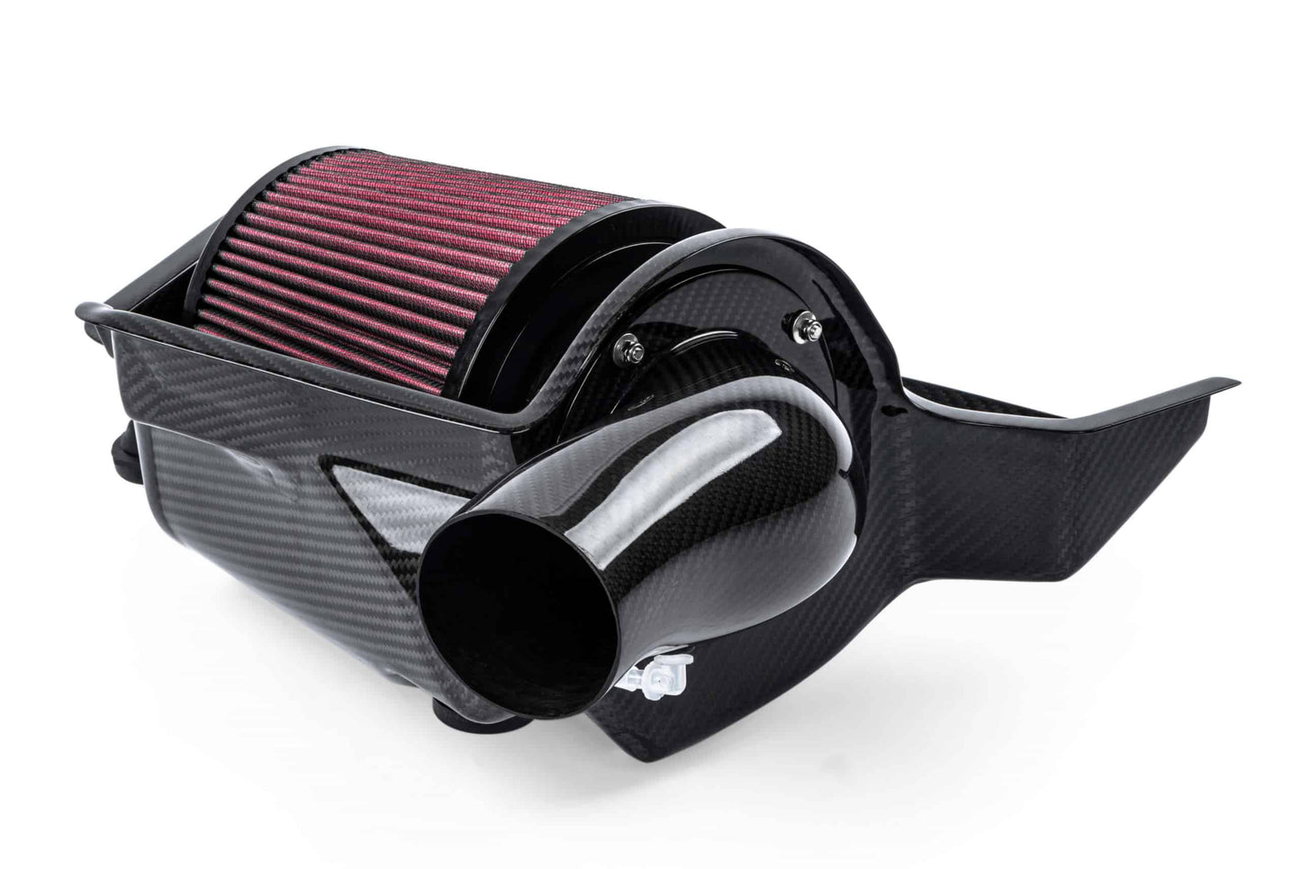 Admission d'air ouverte en fibre de carbone APR MQB VW Golf 7/8 GTI/R, Leon Cupra, A3/S3 8V/8Y etc.