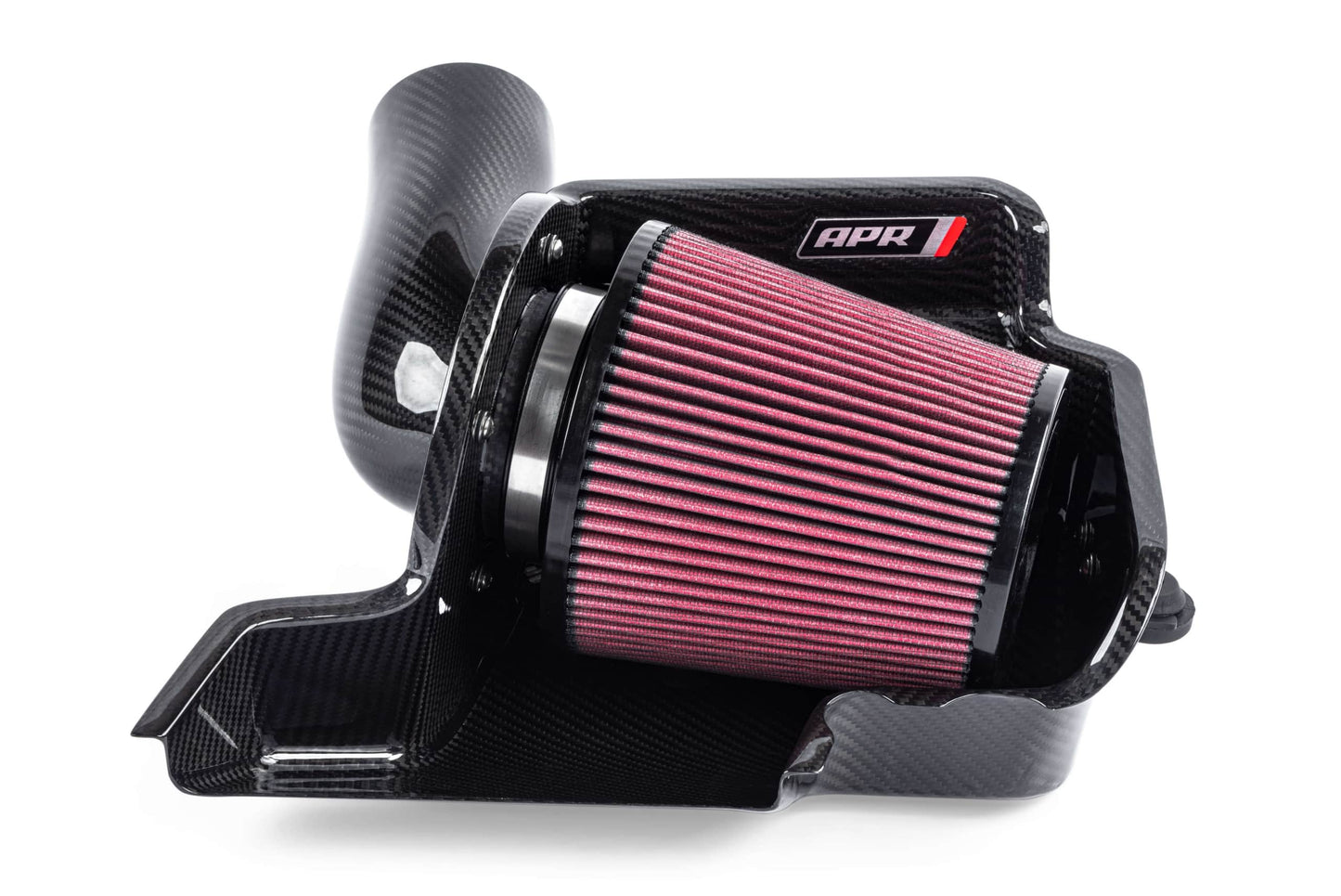 Admission d'air ouverte en fibre de carbone APR MQB VW Golf 7/8 GTI/R, Leon Cupra, A3/S3 8V/8Y etc.