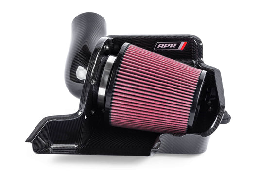 Admission d'air ouverte en fibre de carbone APR MQB VW Golf 7/8 GTI/R, Leon Cupra, A3/S3 8V/8Y etc.