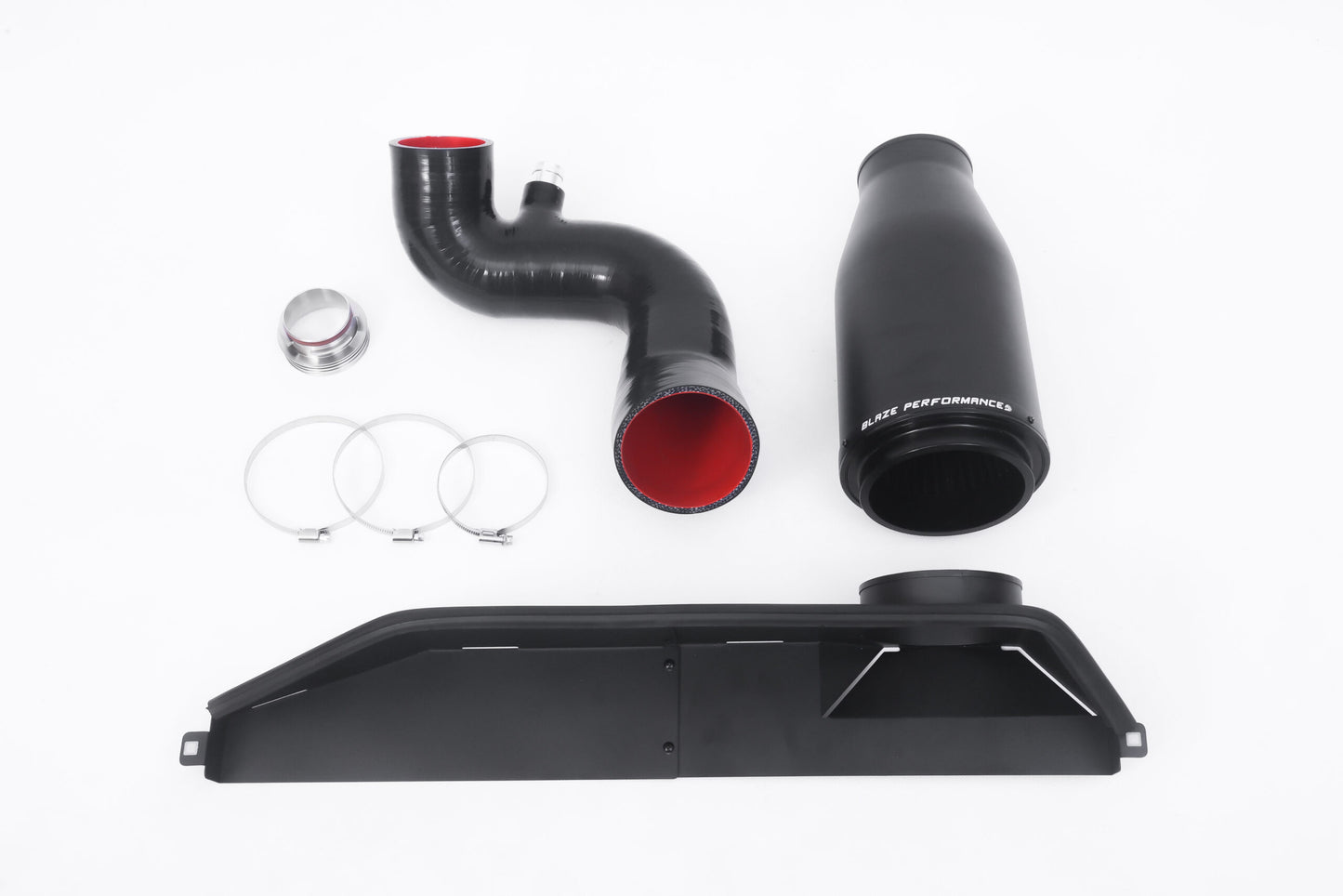 Blaze RACE V2 Kaltlufteinlass & Turboeinlass MQB 1.8/2.0TSI VW Golf MK7 GTI/R, S3, 5F Cupra usw.