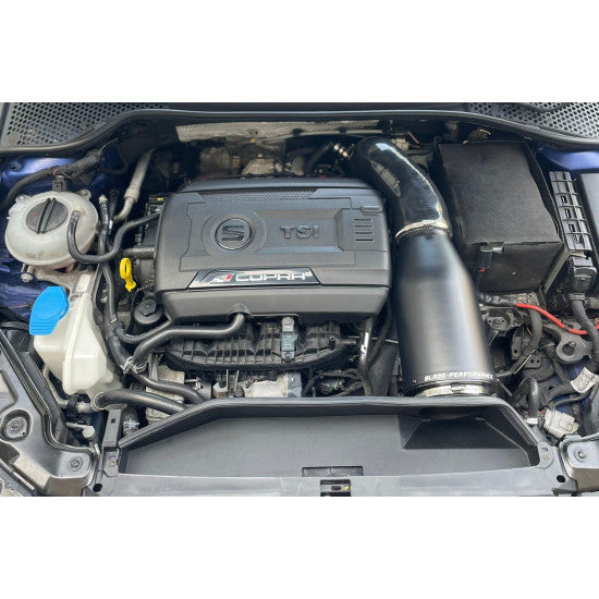 Blaze RACE V2 Kaltlufteinlass & Turboeinlass MQB 1.8/2.0TSI VW Golf MK7 GTI/R, S3, 5F Cupra usw.