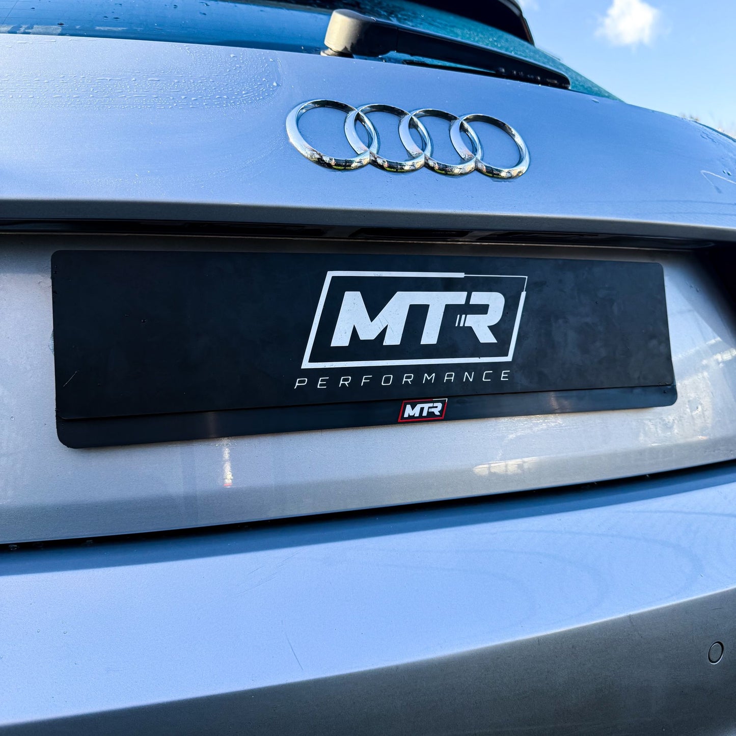 Support de plaque d'immatriculation MTR Logo 3D
