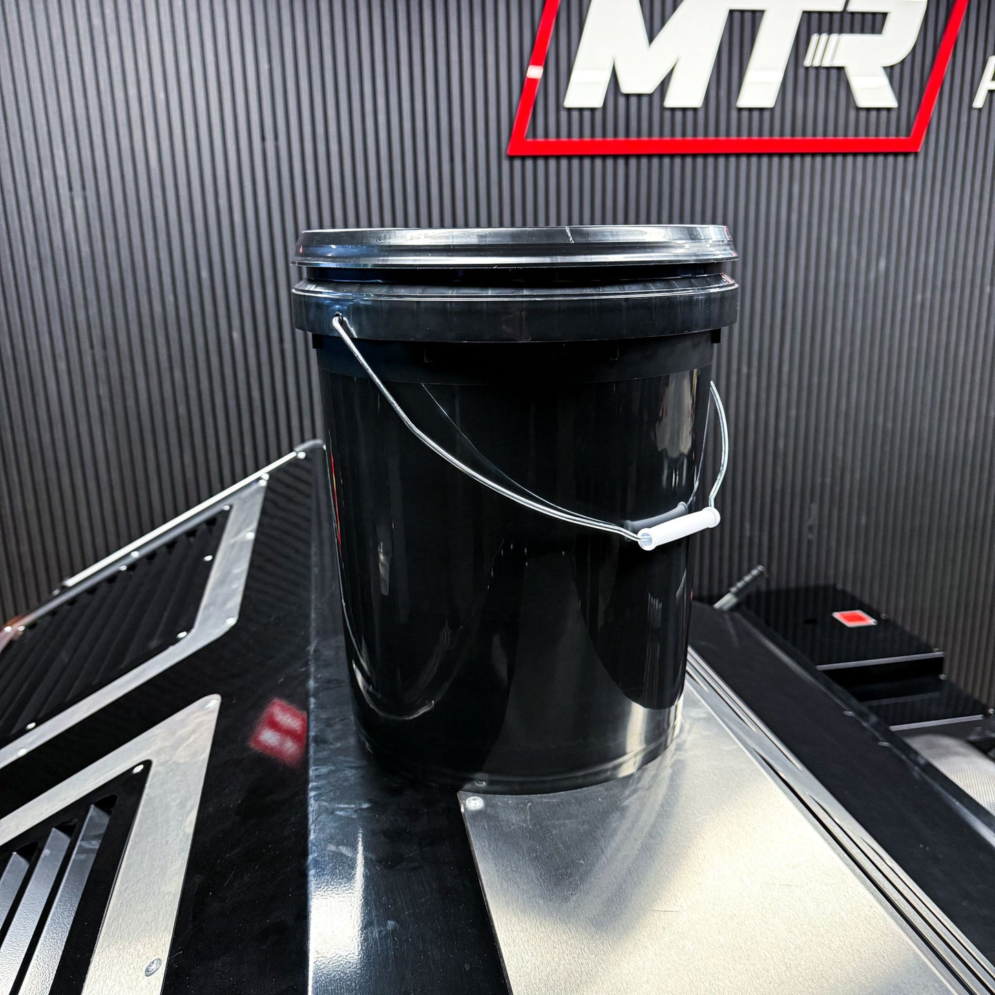 Seau de lavage MTR Grit Quard et couvercle 20L