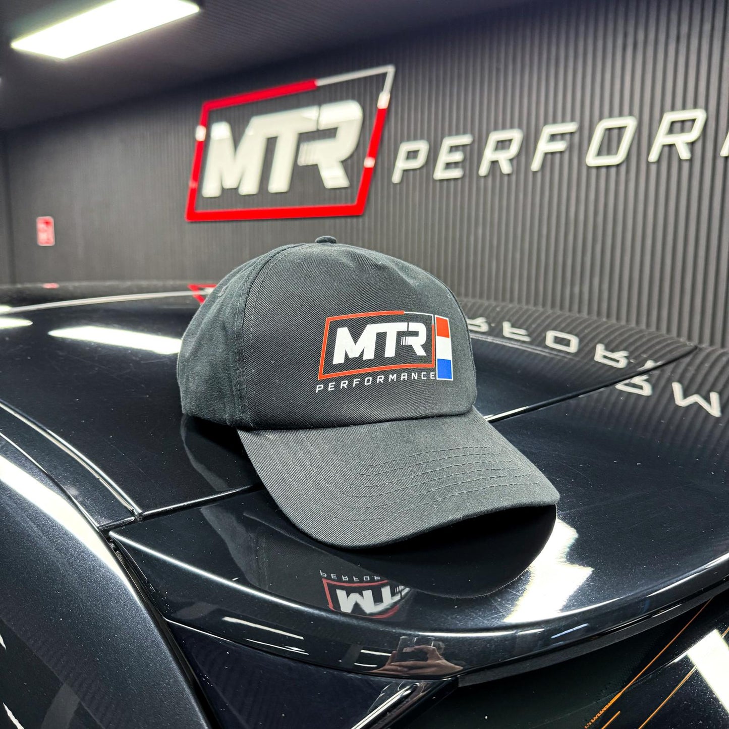 Casquette avec logo MTR Performance NL