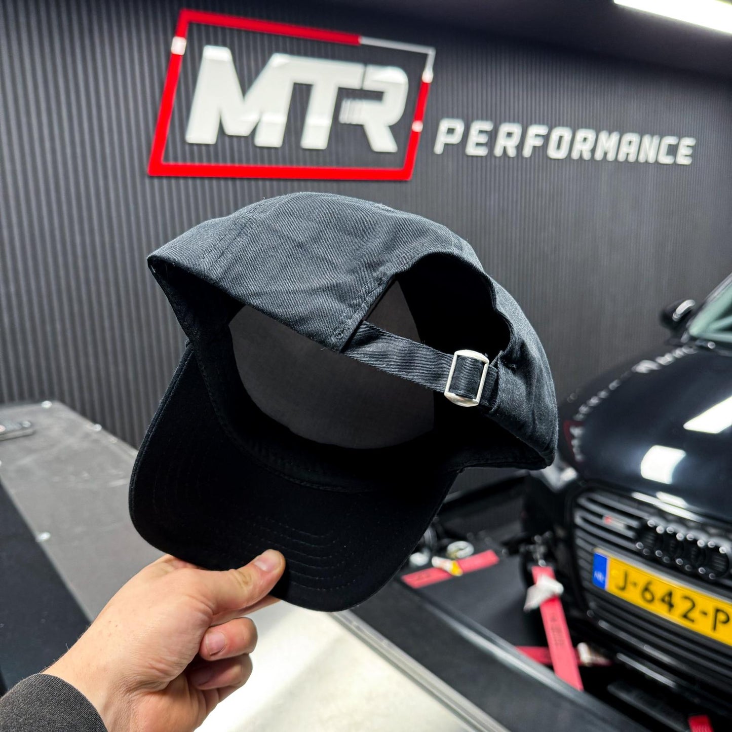 Casquette avec logo MTR Performance NL
