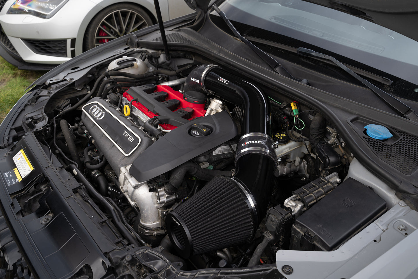 E-INTAKE Upgrade Lufteinlass & Turboeinlass 2.5TFSI Audi RS3 8V 367PK