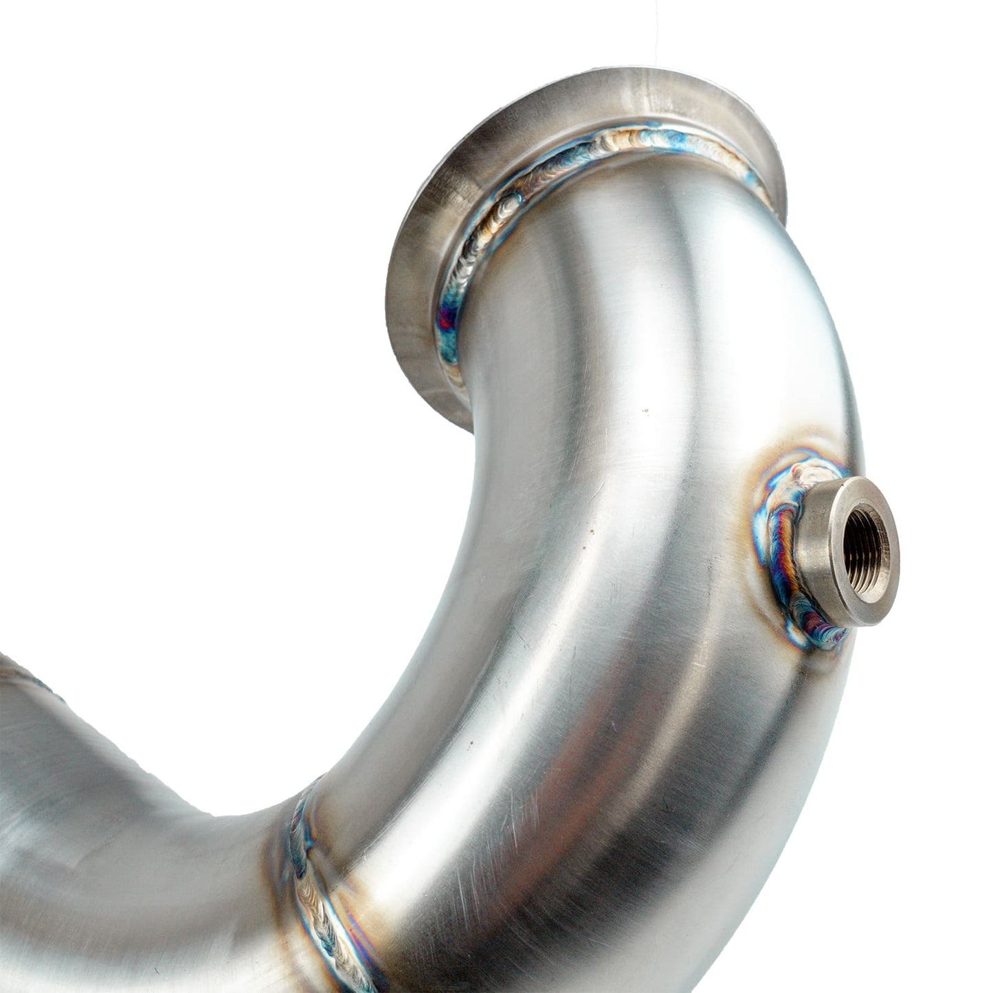 Bull-X Downpipe 3,5 to 3 inch - Mercedes A45 W176 / CLA45 C117 / GLA45 AMG X156