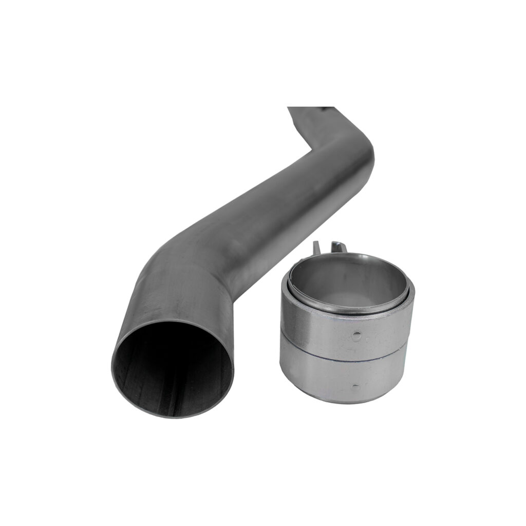 Bull-X Non-Resonated Middendemper Replacement Pipes Audi RS4 + RS5 B9 2.9TFSI 450HP
