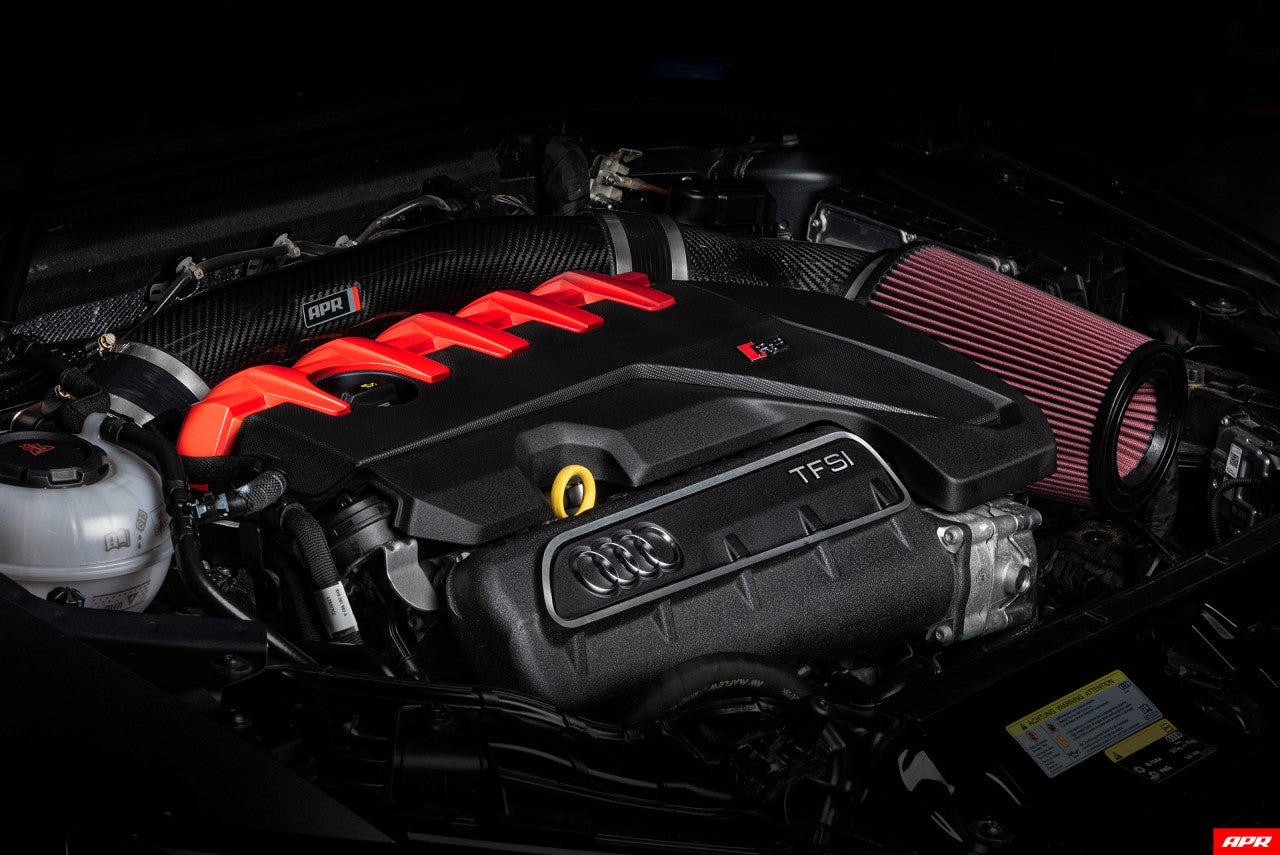 Admission d'air en fibre de carbone APR Audi RS3 8V/8Y, TTRS 8S, RSQ3 F3 DAZA/DNWA