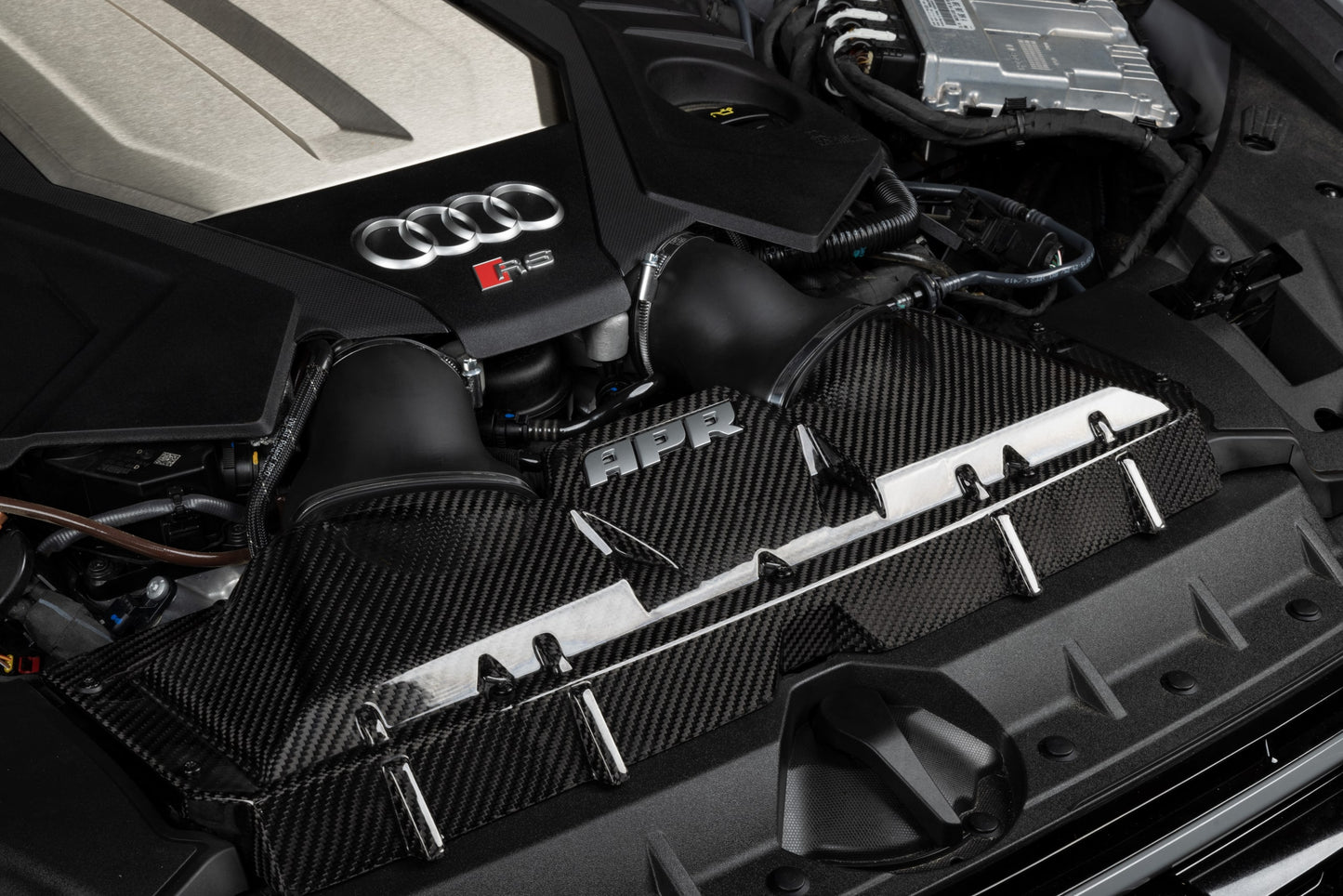 APR Carbon Fiber Air Intake & Turbo Inlets Audi RS6, RS7 C8 4.0T EA825