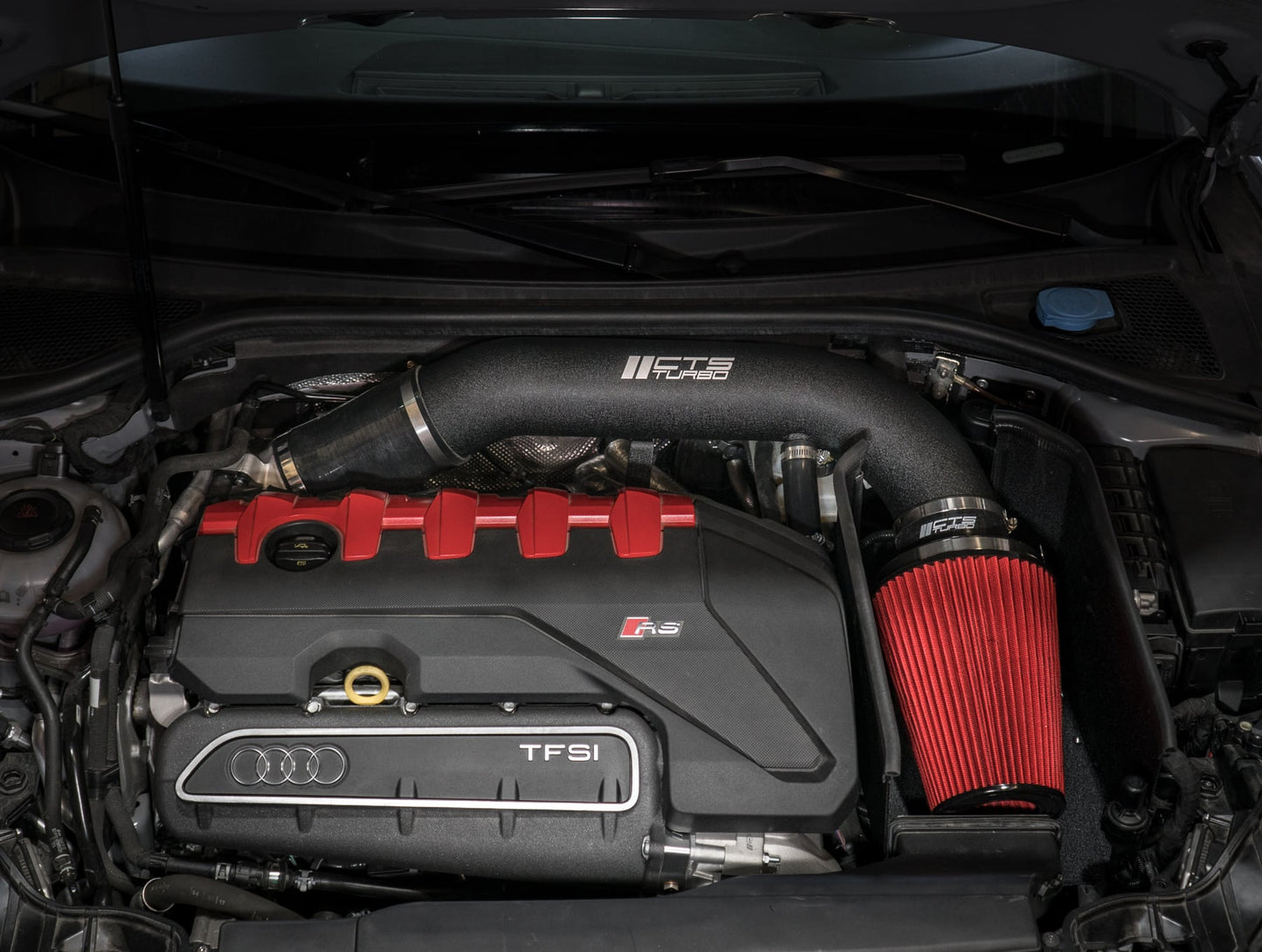 CTS Turbo Cold Air Intake Audi RS3 8V2, TTRS 8S DAZA/DNWA