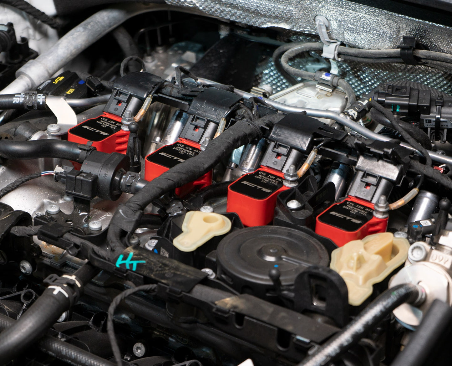 CTS Turbo Coils High Performance VAG 1.8/2.0TSI EA888.3 + 2.5/3.0/4.0TFSI