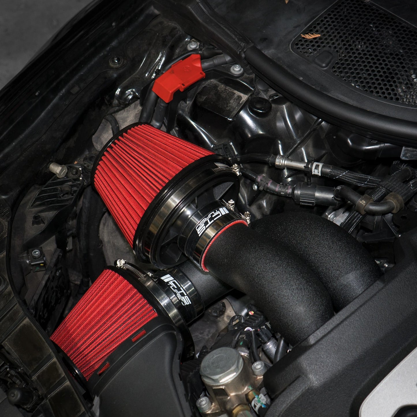 CTS Turbo Cold Air Intake Audi S6, S7, RS6, RS7 C7 4.0TFSI