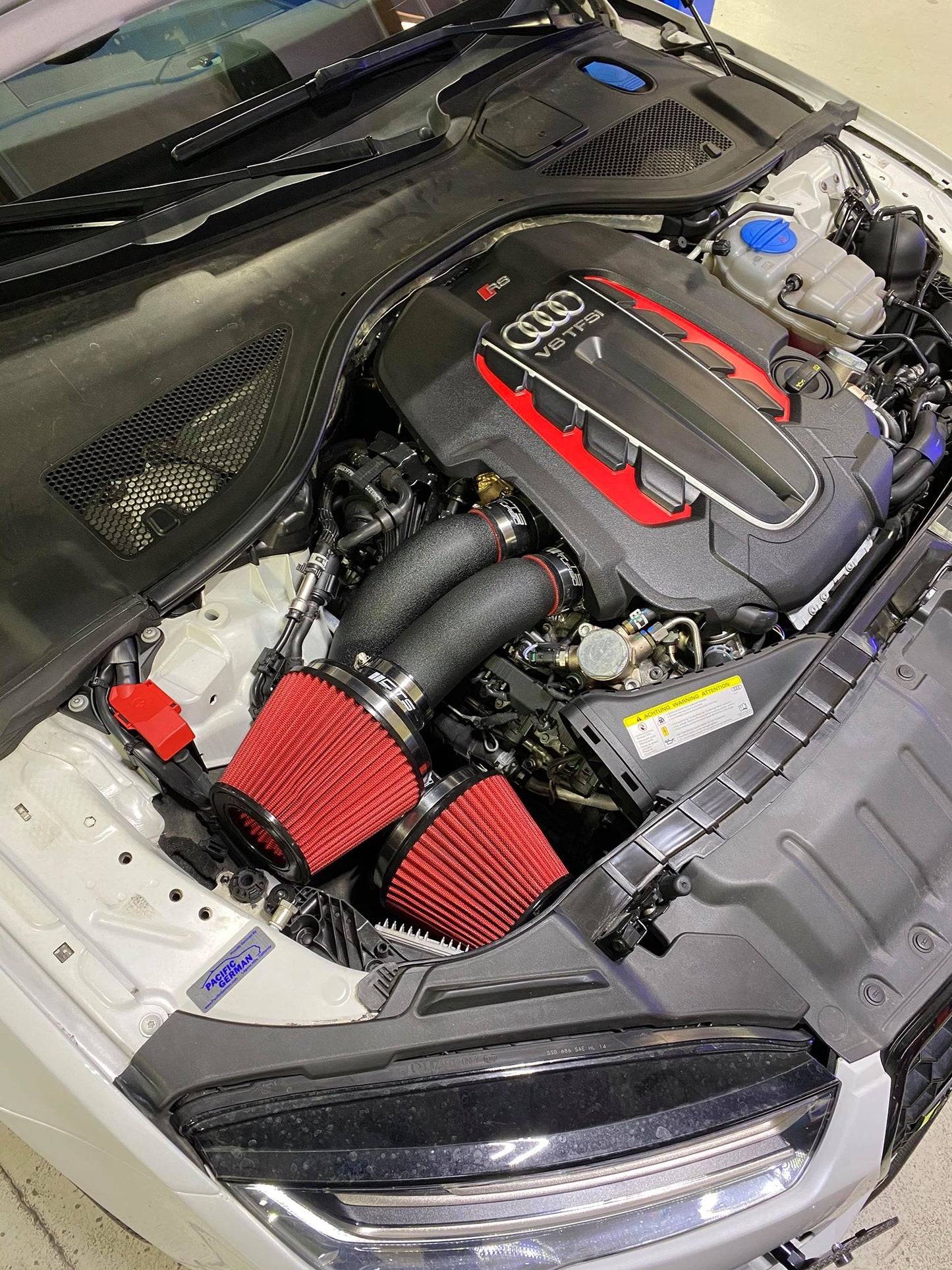 CTS Turbo Cold Air Intake Audi S6, S7, RS6, RS7 C7 4.0TFSI