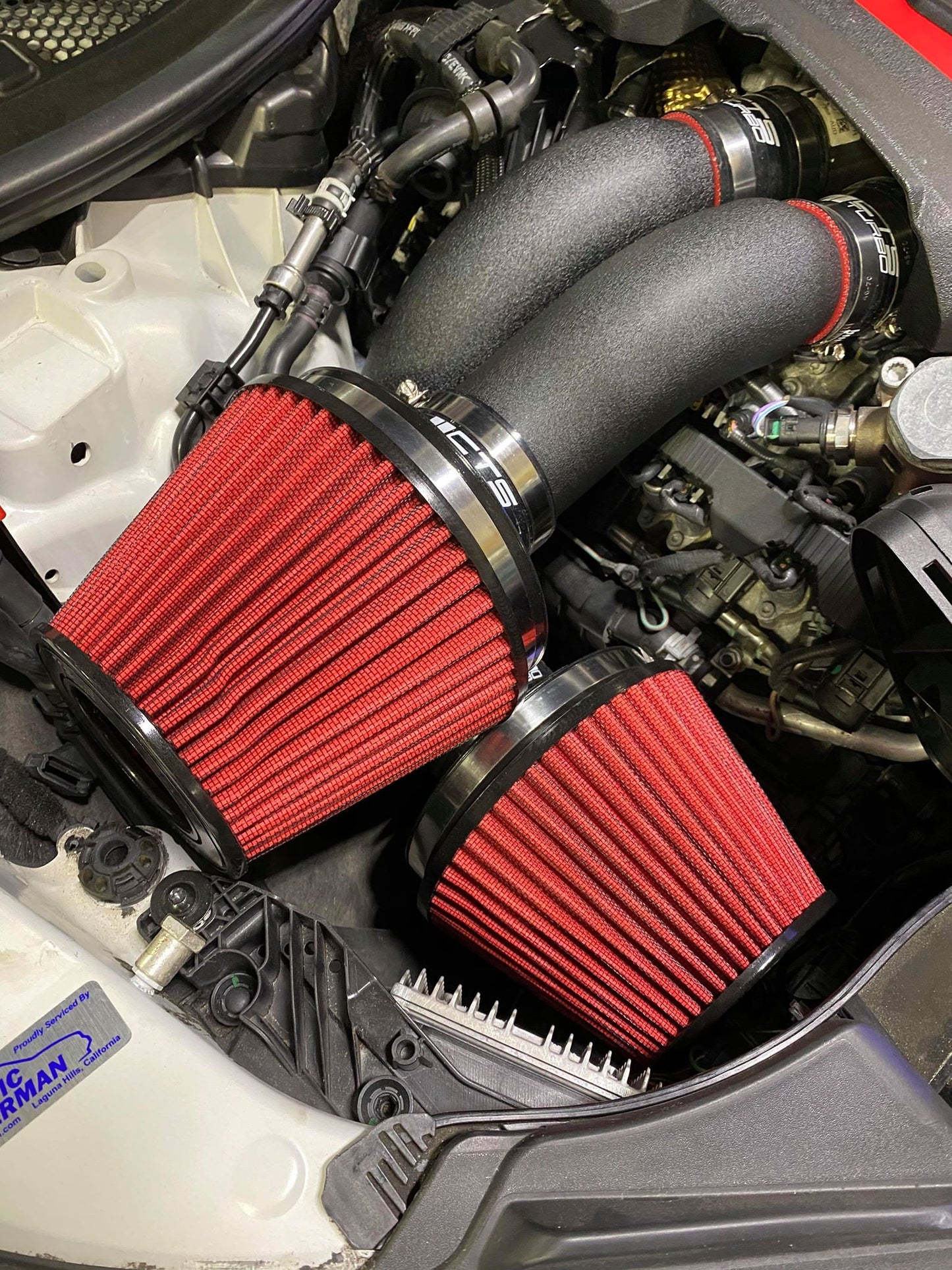 CTS Turbo Cold Air Intake Audi S6, S7, RS6, RS7 C7 4.0TFSI