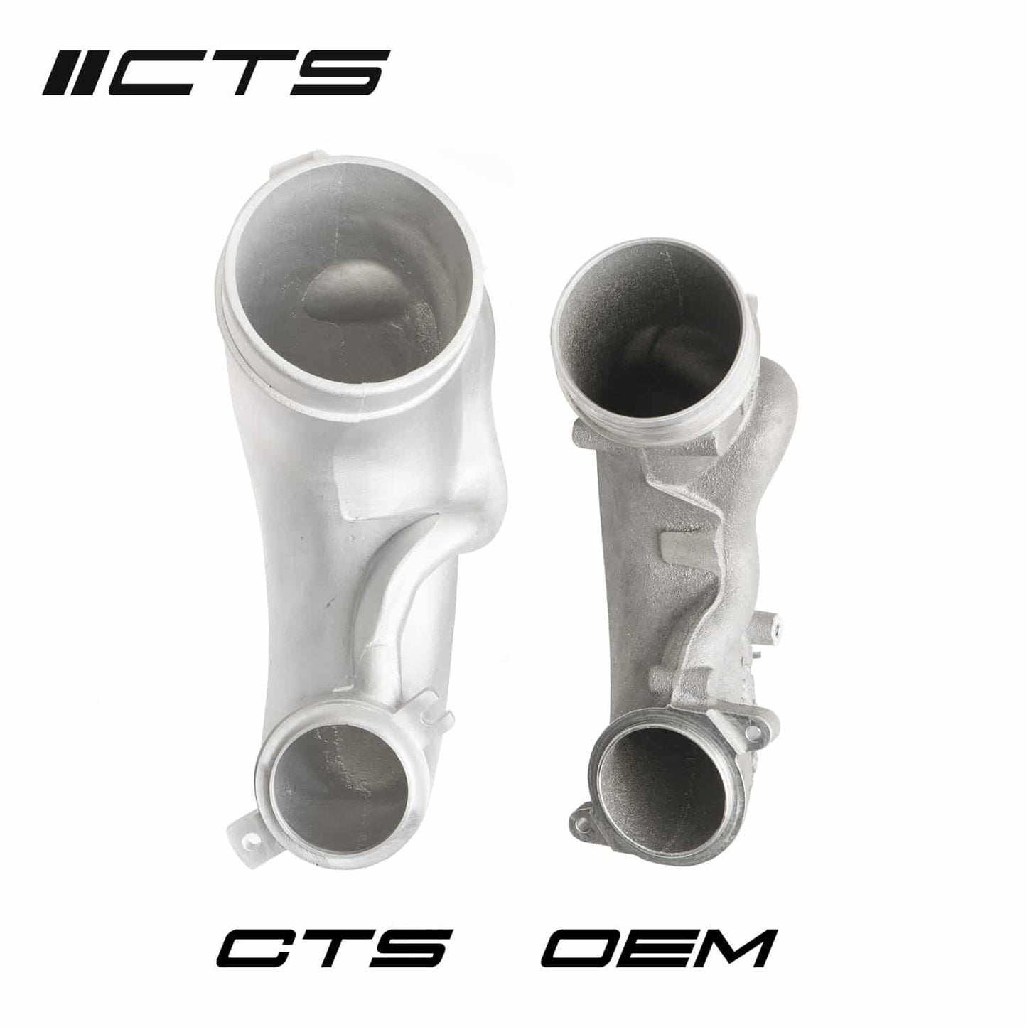 CTS Turbo High Flow Turbo Inlet Pipe Audi RS3 8V, TTRS 8S DAZA/DNWA
