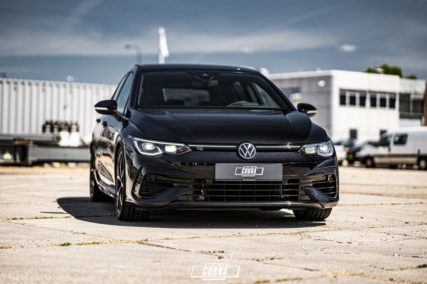 Ressorts d'abaissement de suspension Cobra VW Golf MK8 R 2.0 TSI -25/-25mm