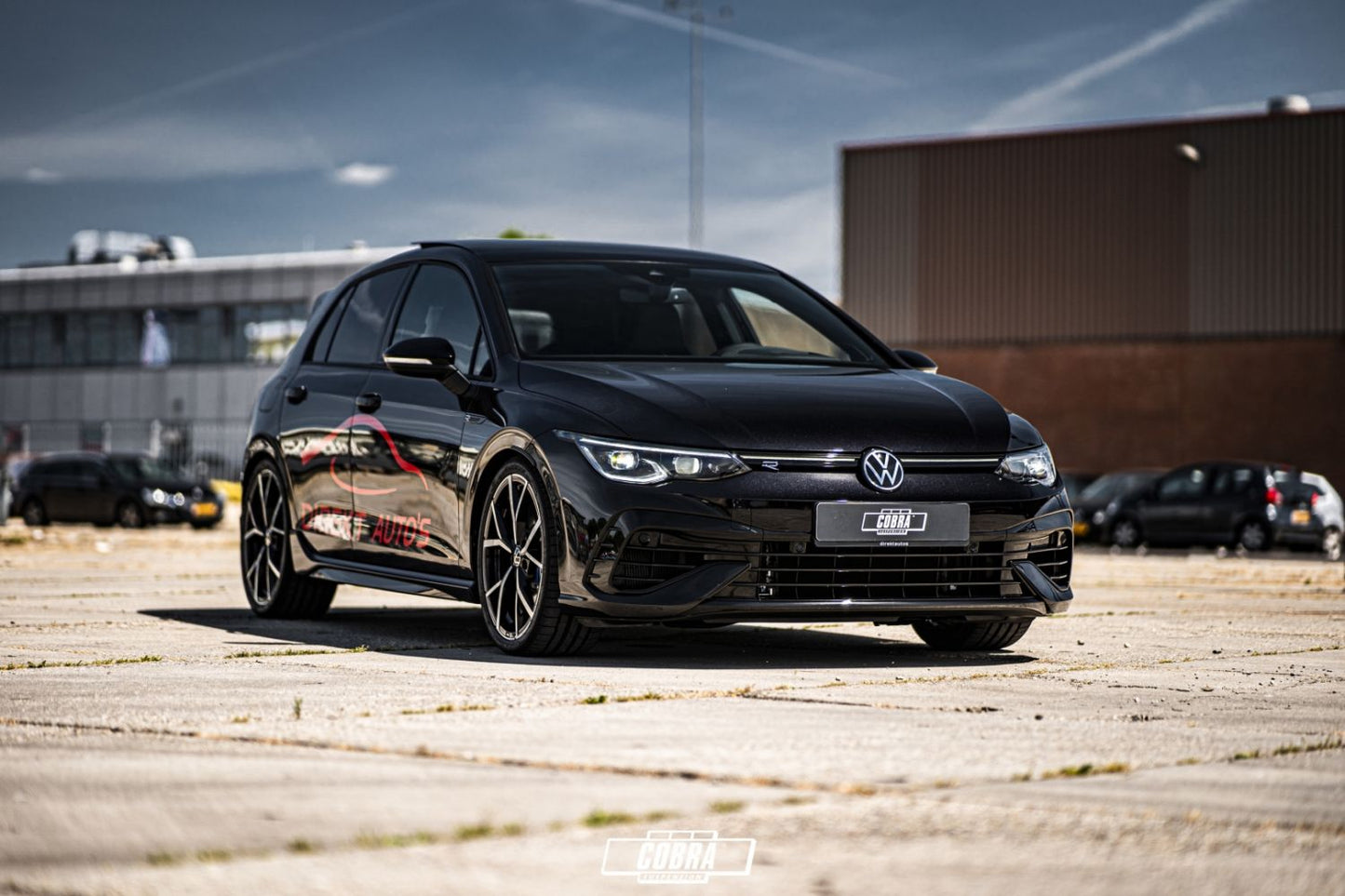Ressorts d'abaissement de suspension Cobra VW Golf MK8 R 2.0 TSI -25/-25mm