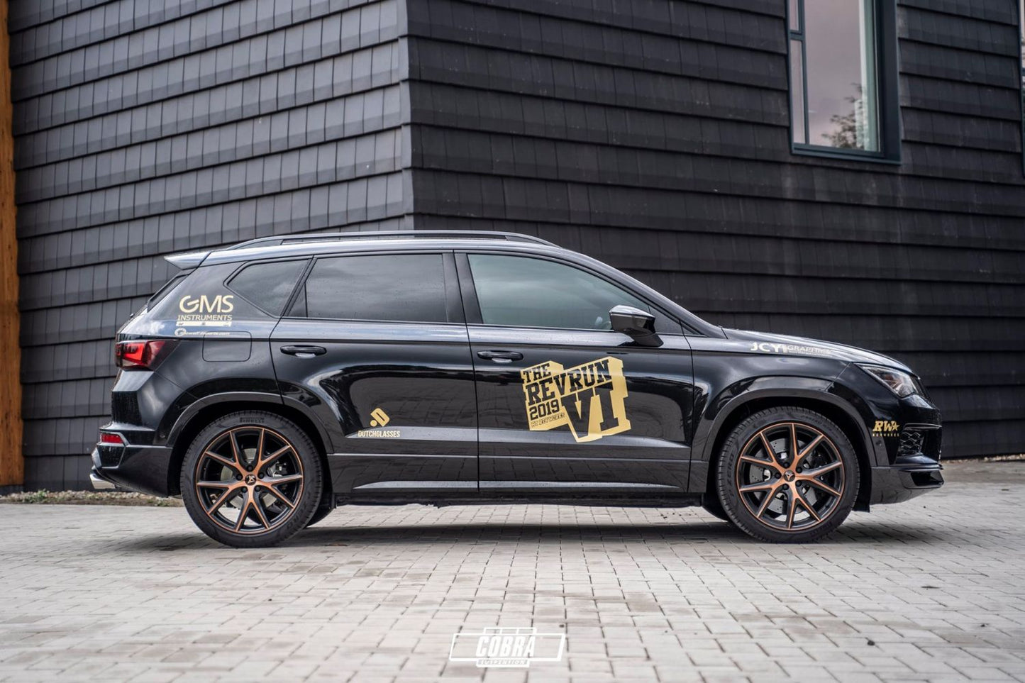Cobra Suspension Tieferlegungsfedern Seat/Cupra Ateca 2.0TSI 4-Drive KH7