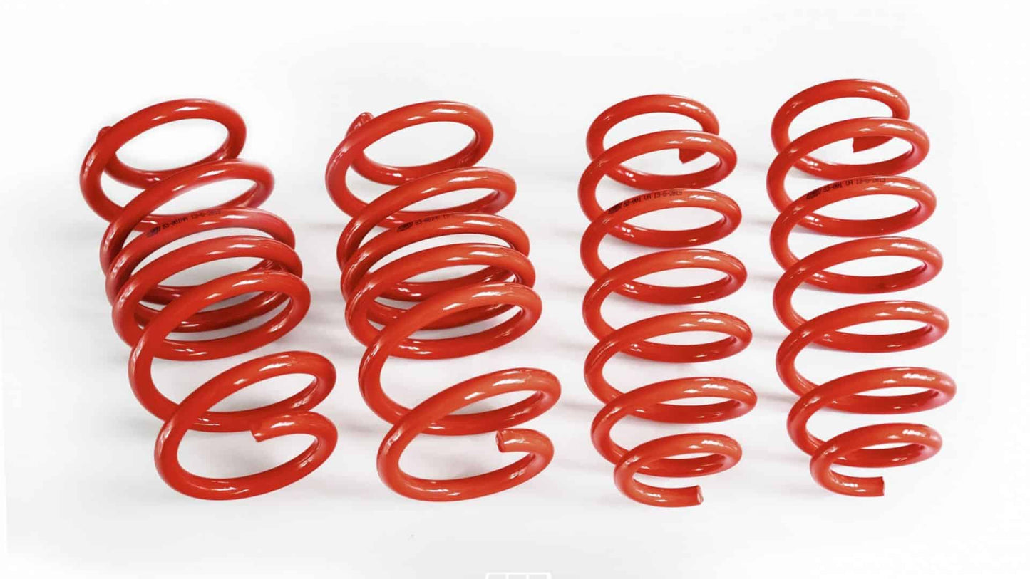 Cobra Suspension Lowering Springs VW Polo AW GTI 2017+