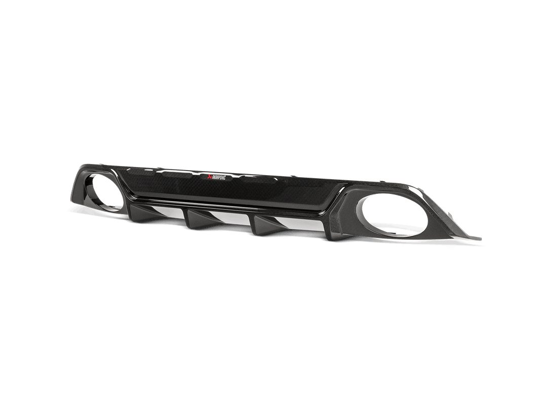 Akrapovič Rear Carbon Fibre Diffuser Audi RS3 8Y