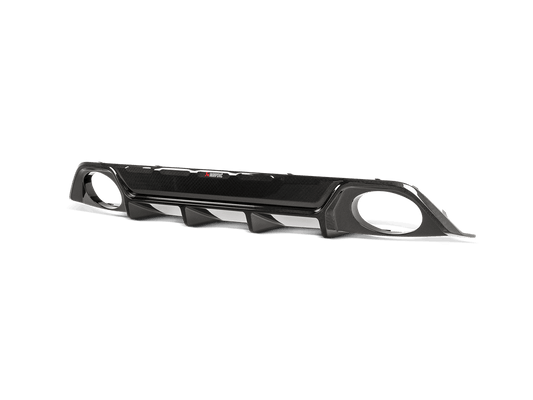 Diffuseur arrière en fibre de carbone Akrapovič Audi RS3 8Y