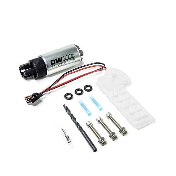 DeatschWerks DW300c série 340lph LPFP VAG MQB 2.0TSI EA888.3 MK7 GTI/R, S3, 5F Cupra etc.